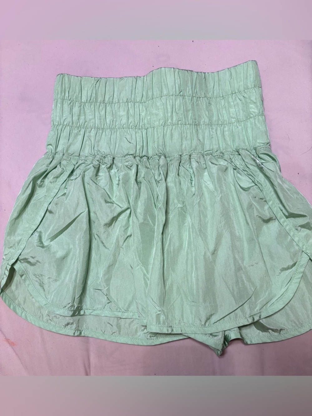 Free People The Way Home Shorts, NW, 2nd photo shows fit